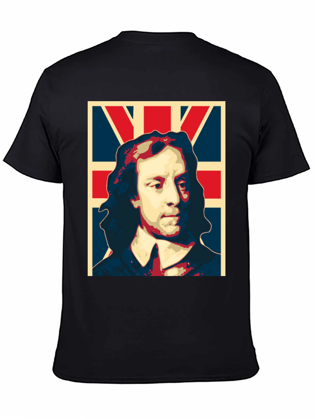 John Dryden Union Jack T-Shirt