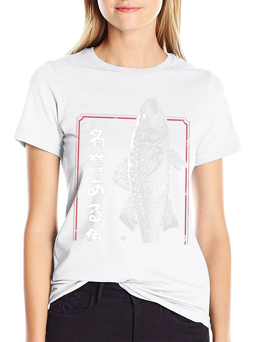 Japanese Fish Graphic Tee