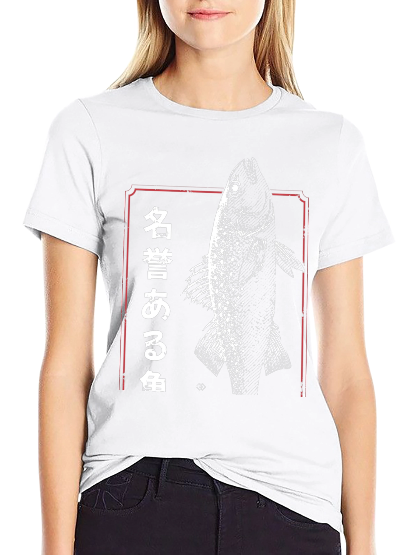 Japanese Fish Graphic Tee