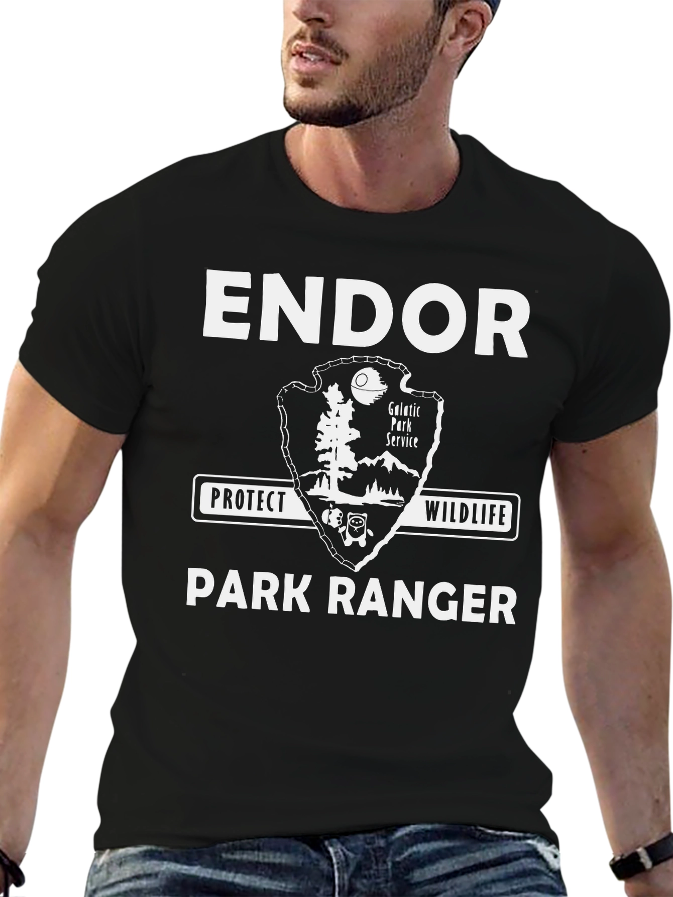 Endor Park Ranger Galactic Service Tee