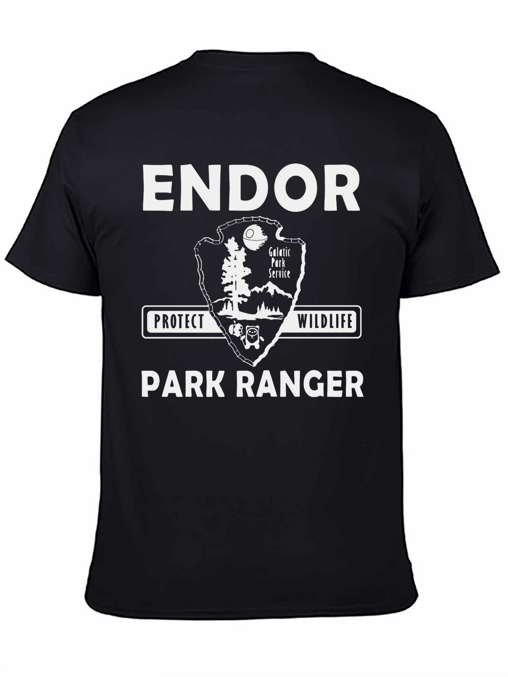 Endor Park Ranger Galactic Service Tee