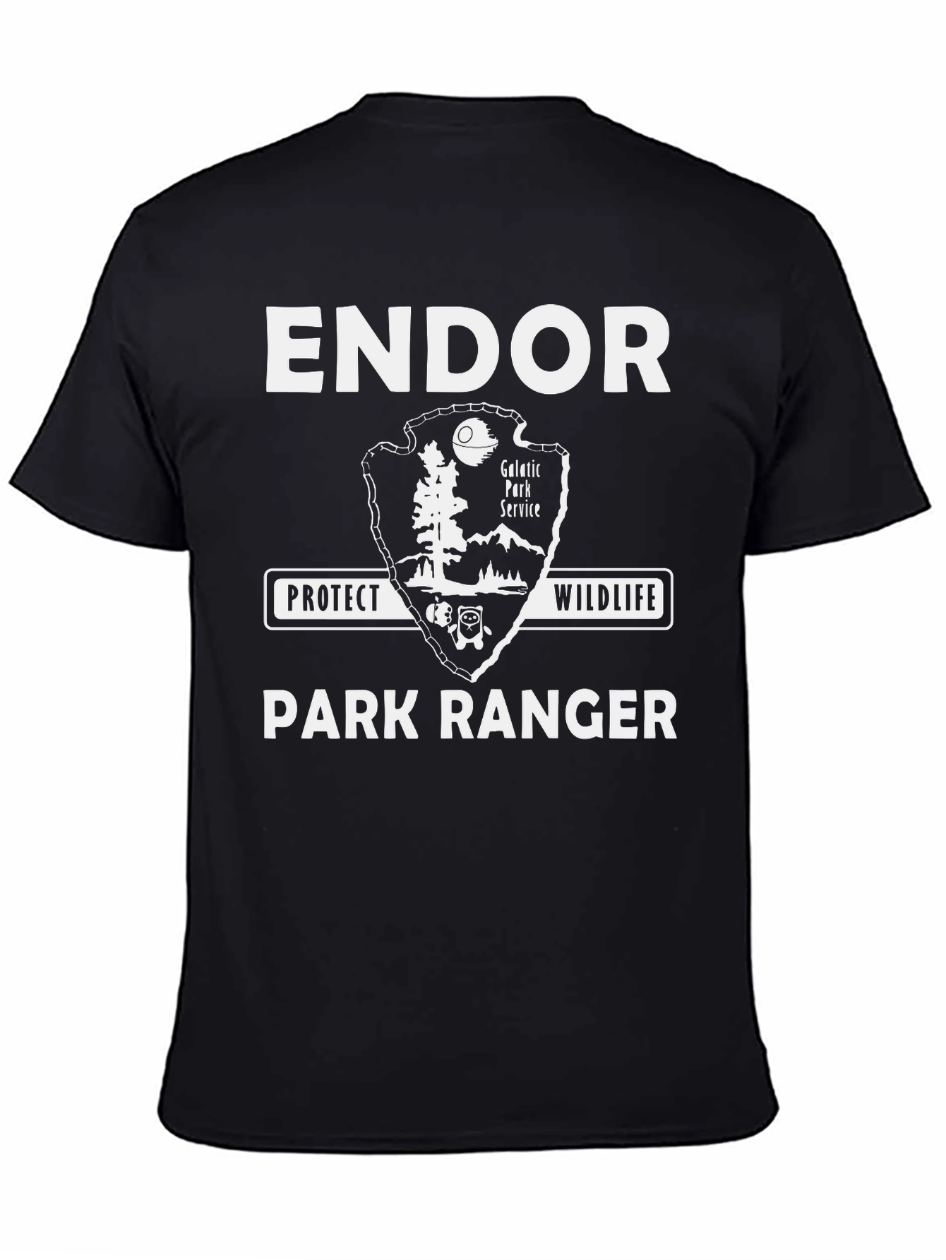 Endor Park Ranger Galactic Service Tee