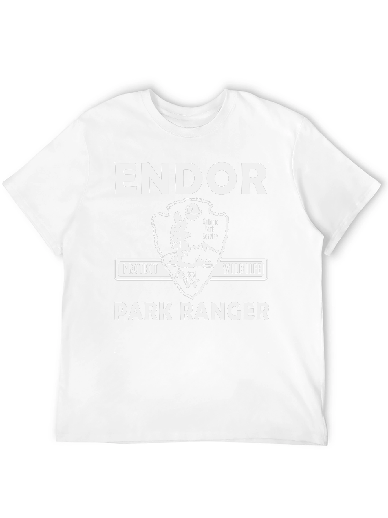 Endor Park Ranger Galactic Service Tee