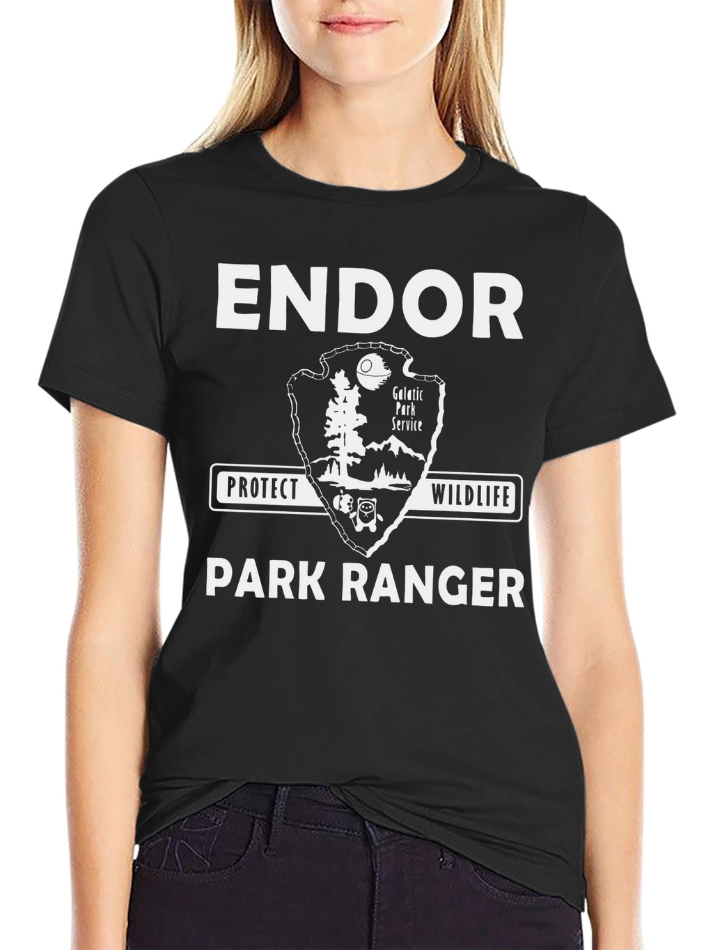Endor Park Ranger Galactic Service Tee