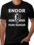 Endor Park Ranger Galactic Service Tee