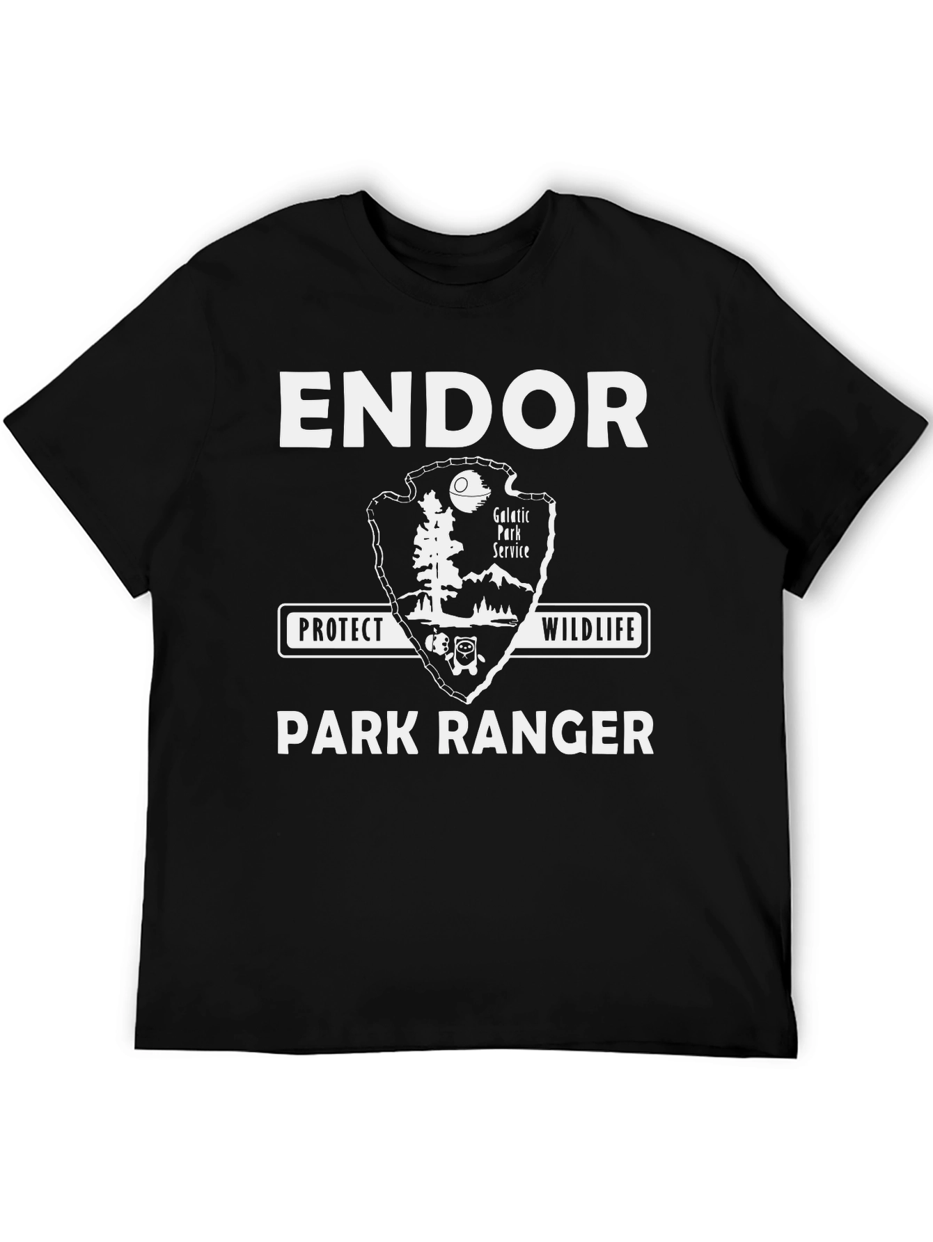 Endor Park Ranger Galactic Service Tee