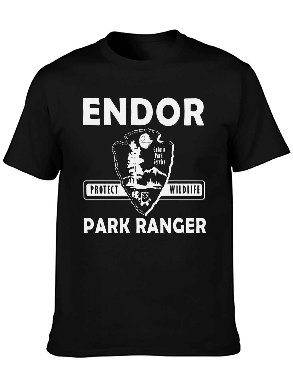 Endor Park Ranger Galactic Service Tee