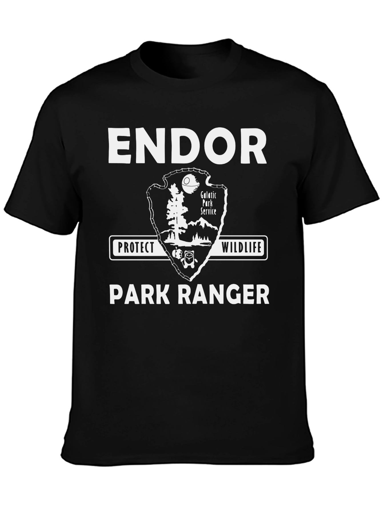 Endor Park Ranger Galactic Service Tee