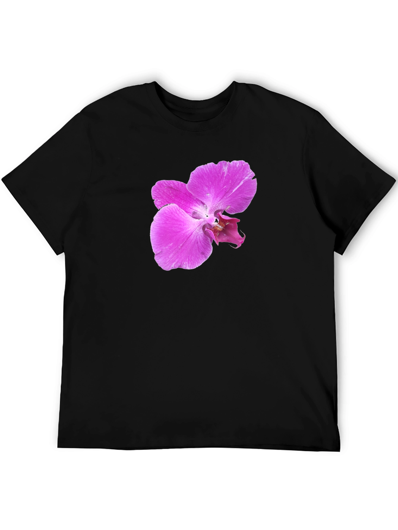 Orchid Flower T-Shirt