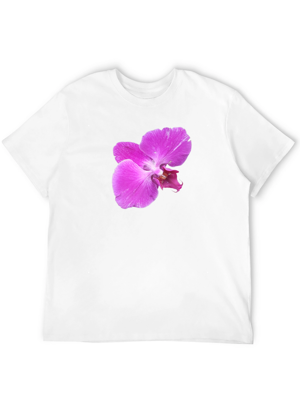 Orchid Flower T-Shirt