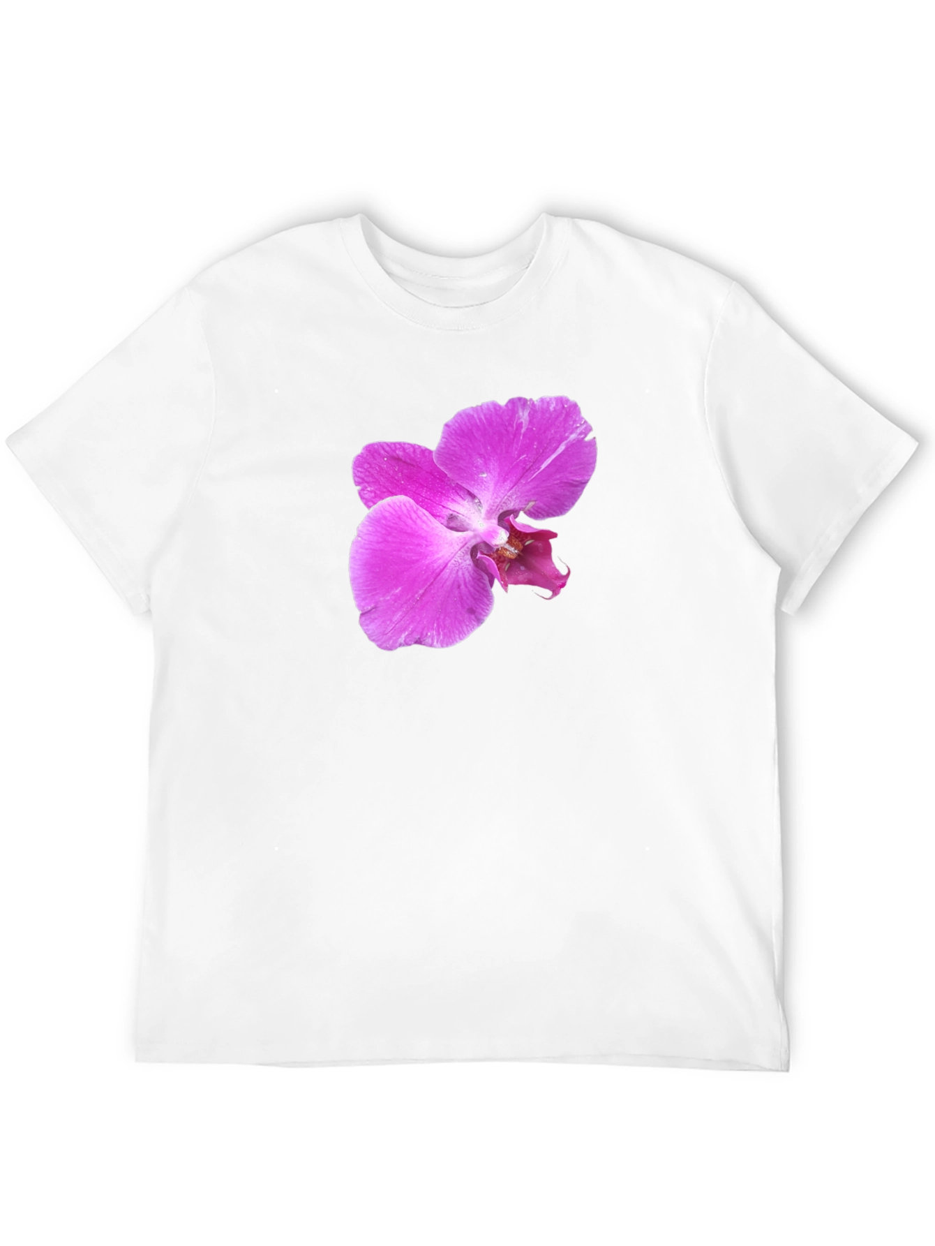 Orchid Flower T-Shirt