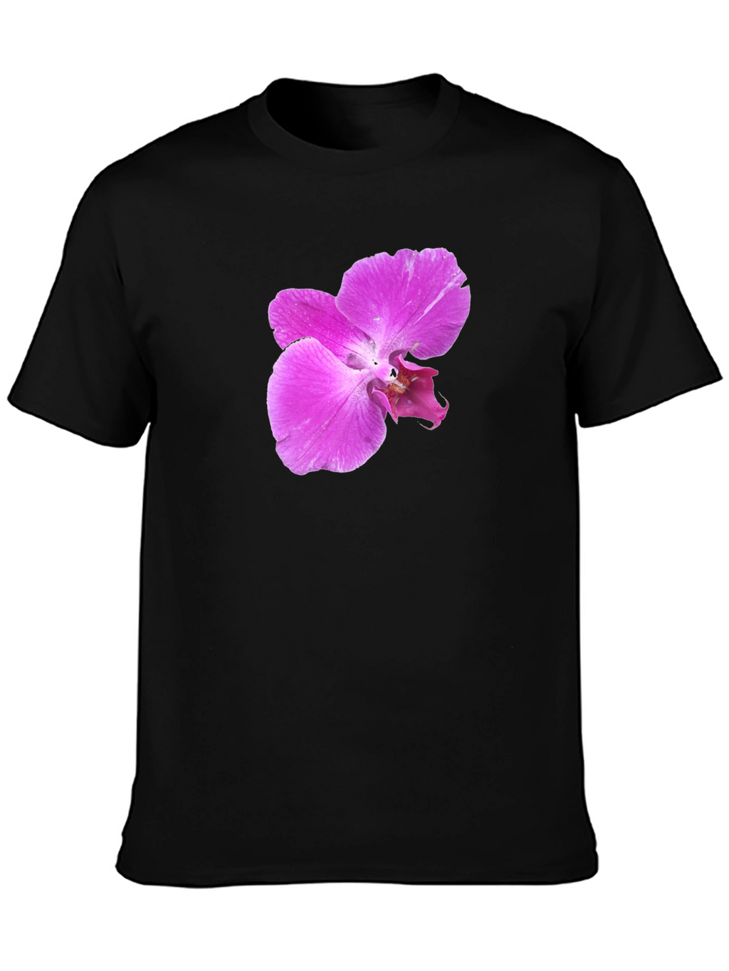 Orchid Flower T-Shirt