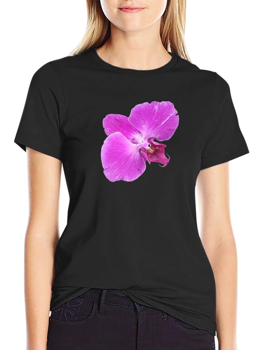Orchid Flower T-Shirt