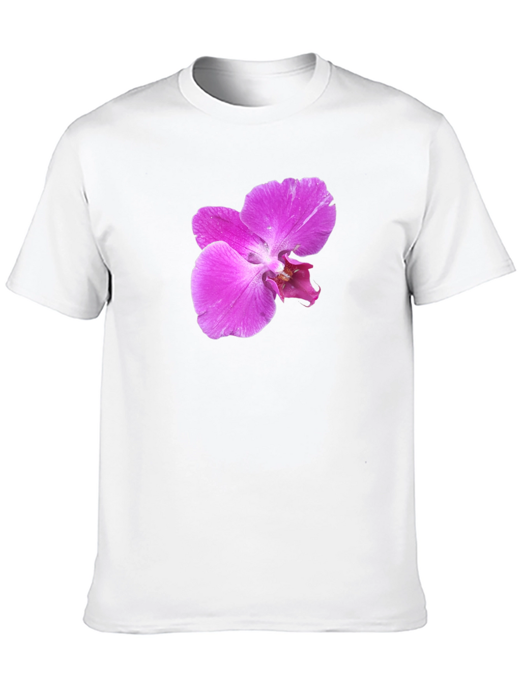 Orchid Flower T-Shirt