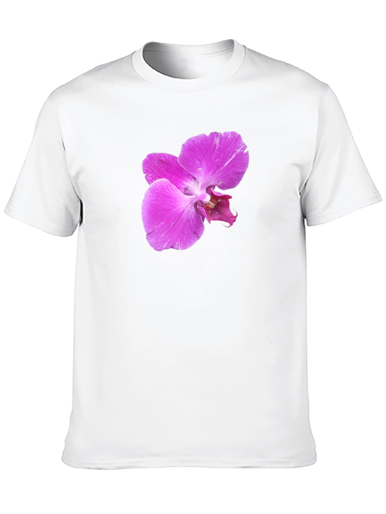 Orchid Flower T-Shirt