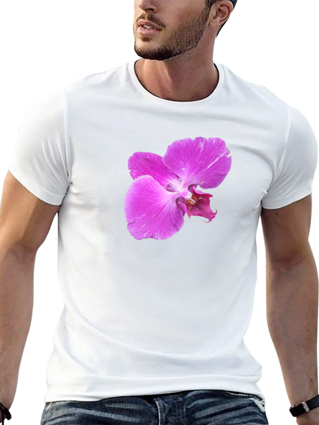 Orchid Flower T-Shirt