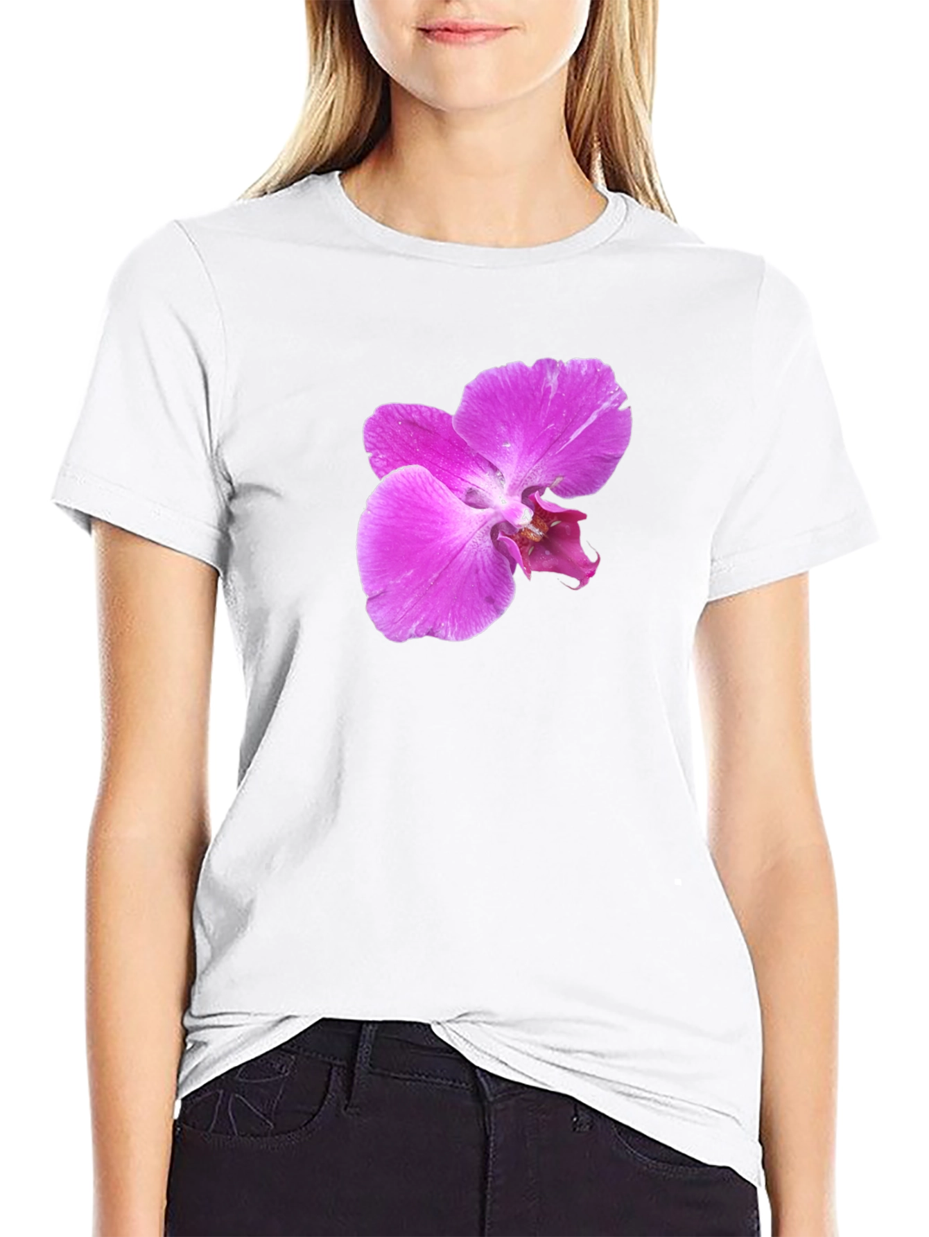 Orchid Flower T-Shirt
