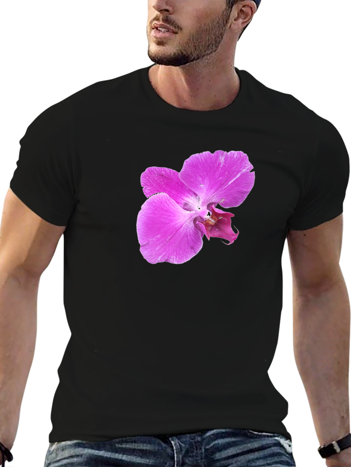 Orchid Flower T-Shirt