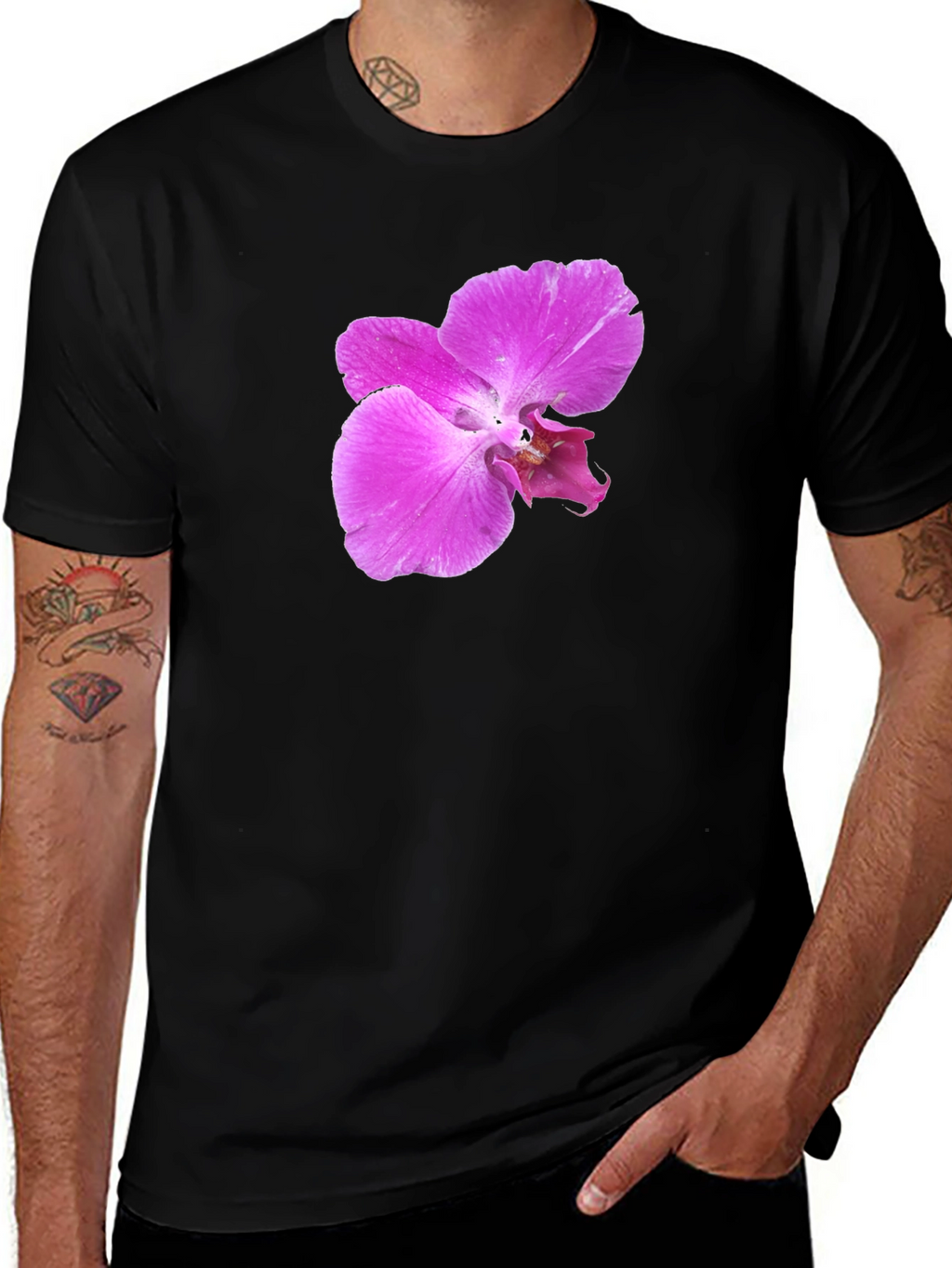 Orchid Flower T-Shirt