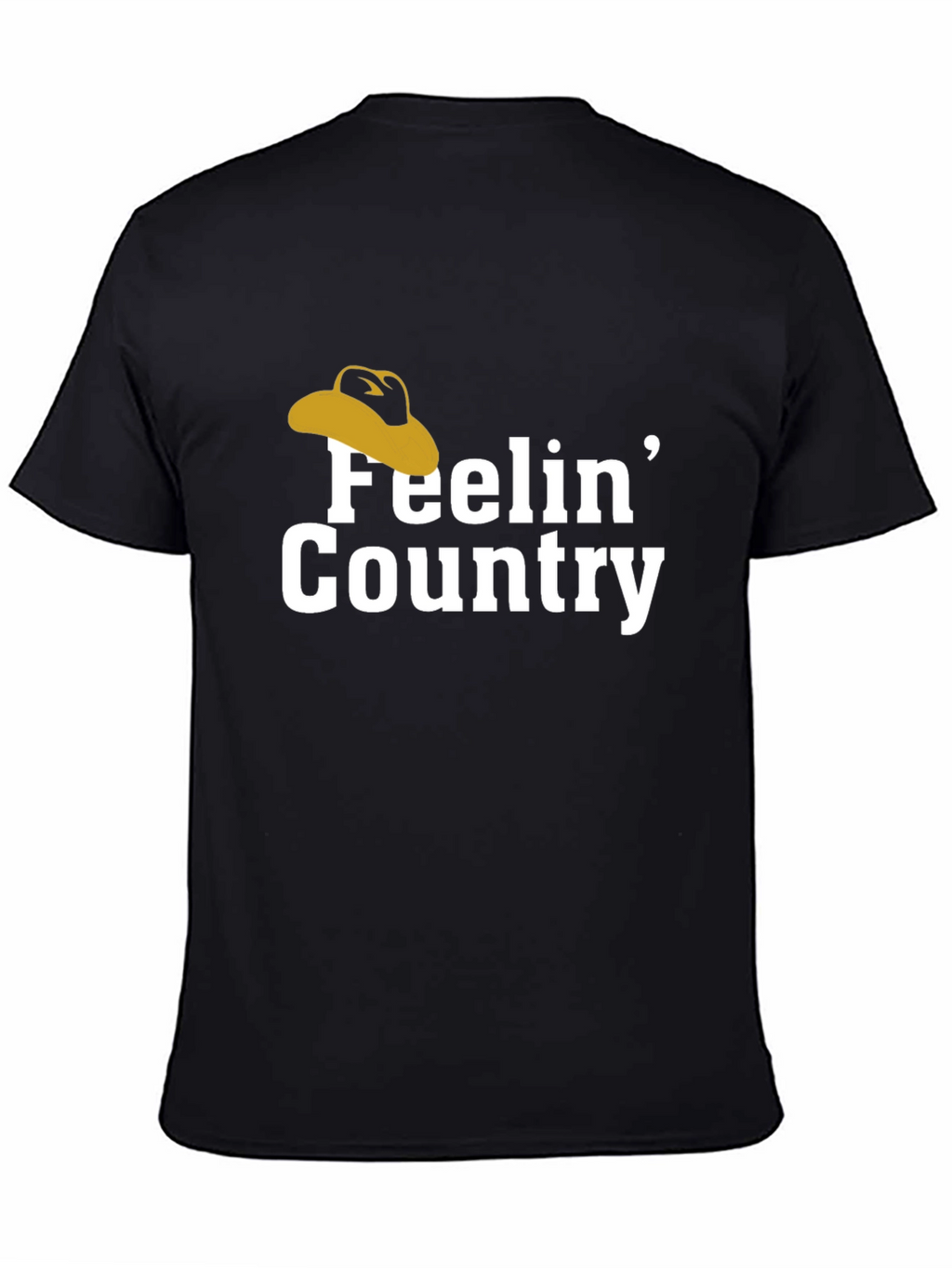 Feelin Country Graphic Tee - Black