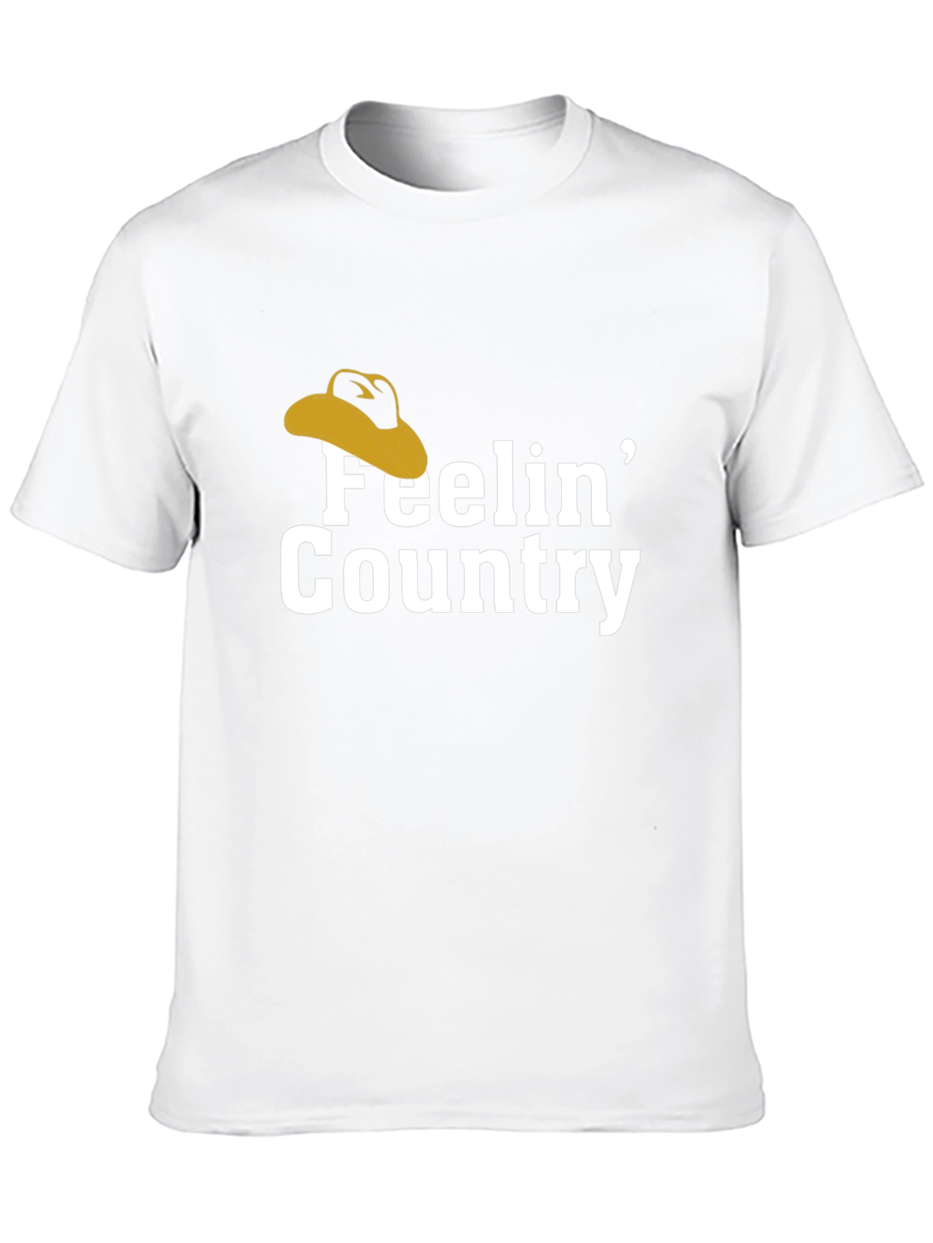 Feelin Country Graphic Tee - Black