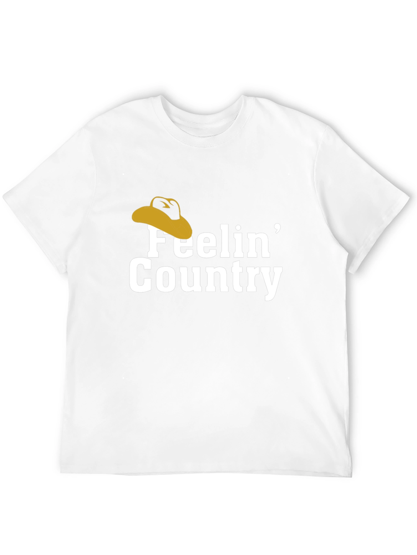 Feelin Country Graphic Tee - Black