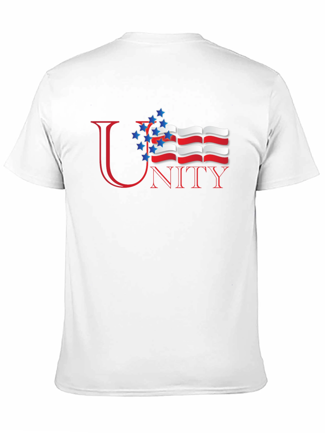 Unity Graphic T-Shirt - Patriotic Style