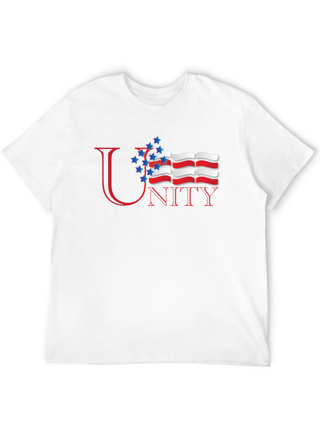 Unity Graphic T-Shirt - Patriotic Style