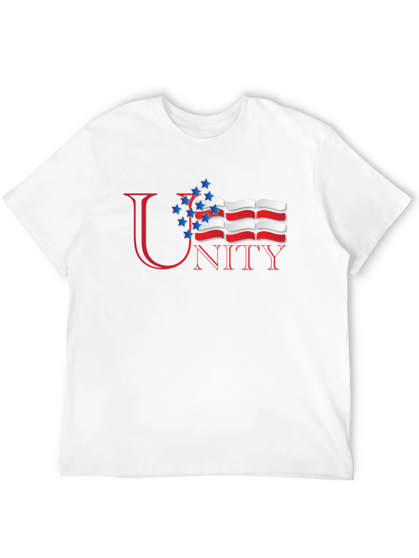 Unity Graphic T-Shirt - Patriotic Style