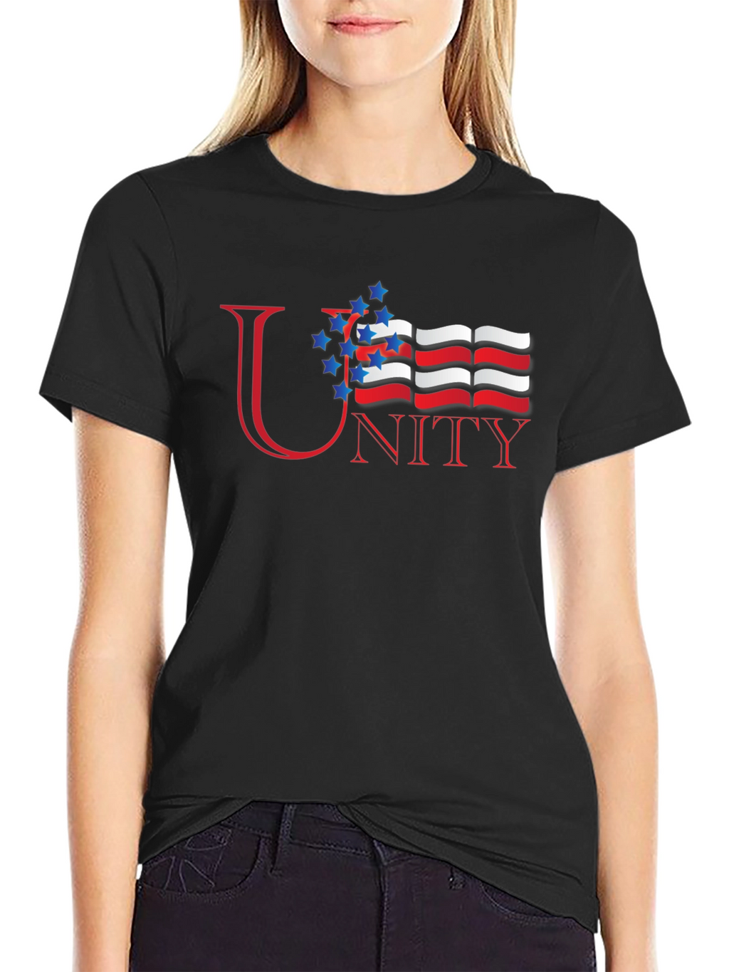 Unity Graphic T-Shirt - Patriotic Style
