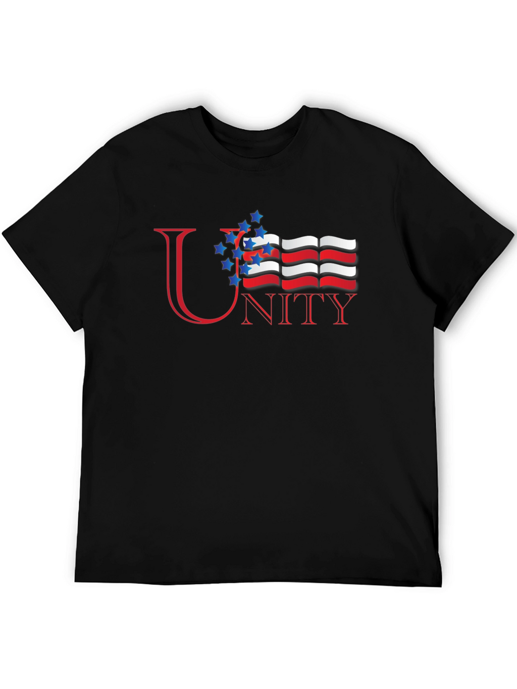 Unity Graphic T-Shirt - Patriotic Style