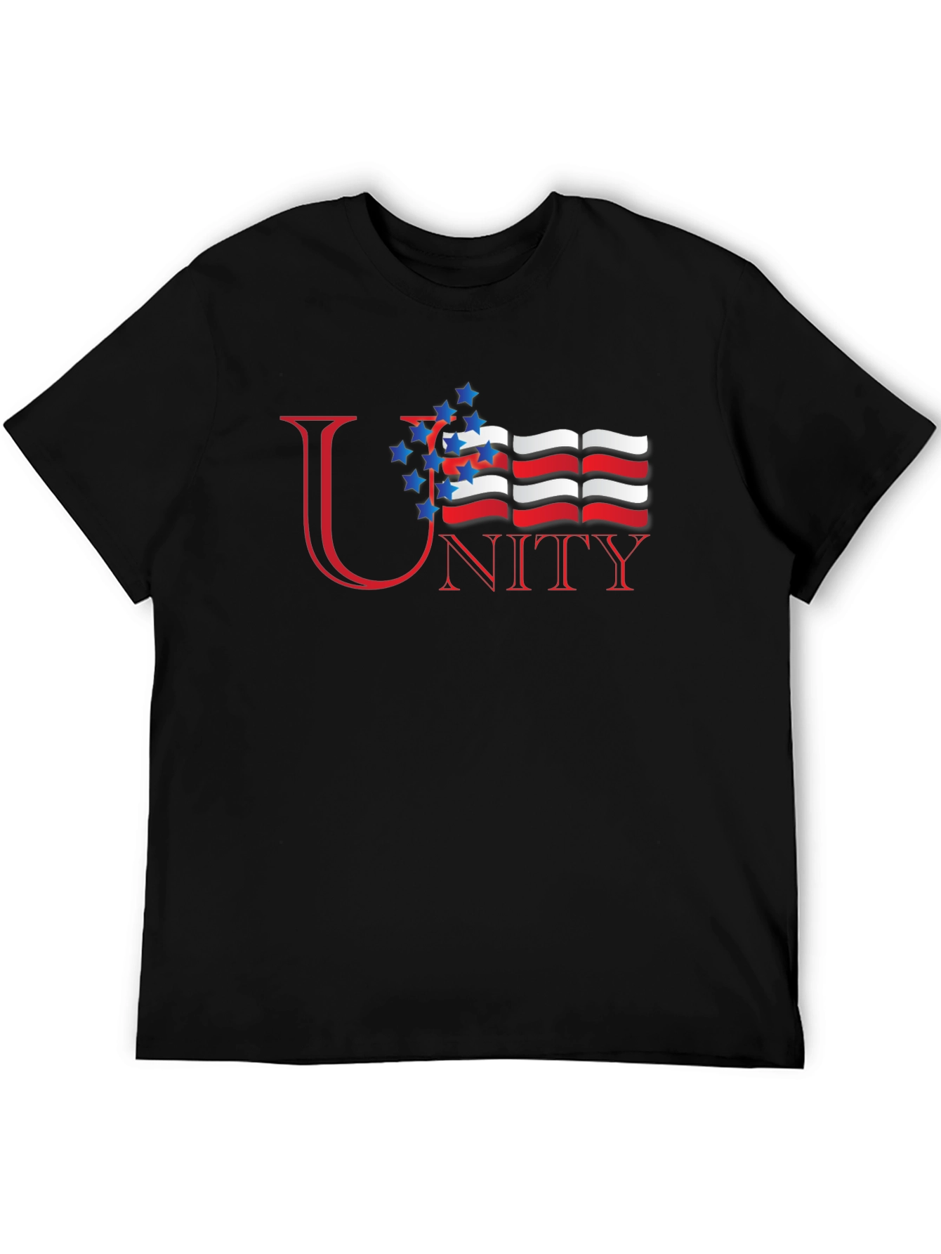 Unity Graphic T-Shirt - Patriotic Style