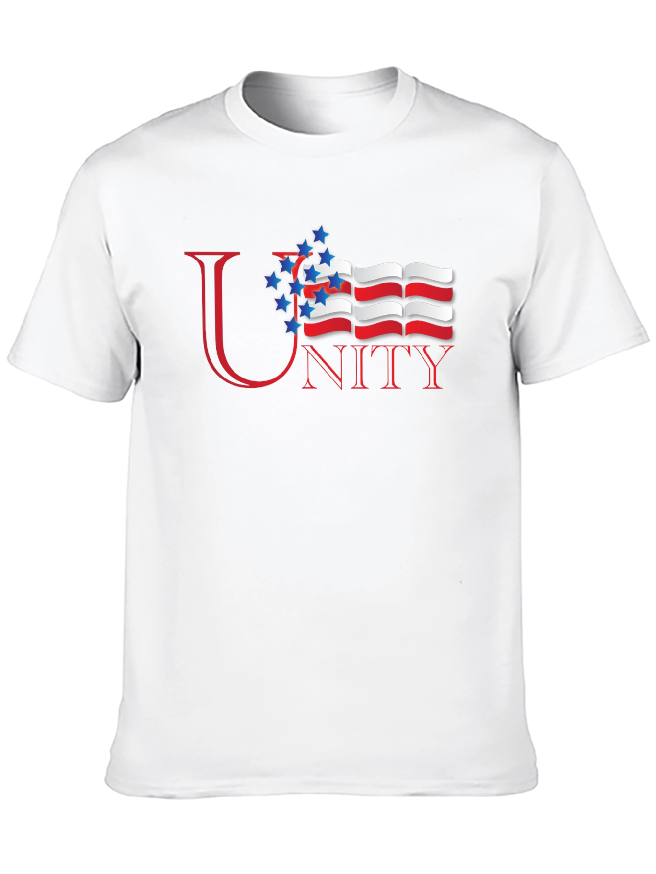 Unity Graphic T-Shirt - Patriotic Style