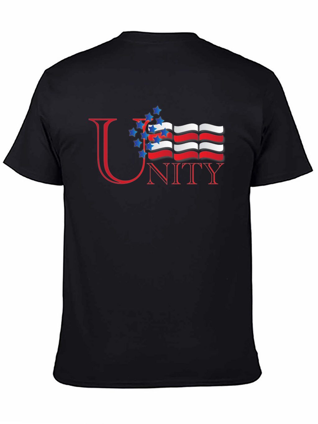 Unity Graphic T-Shirt - Patriotic Style
