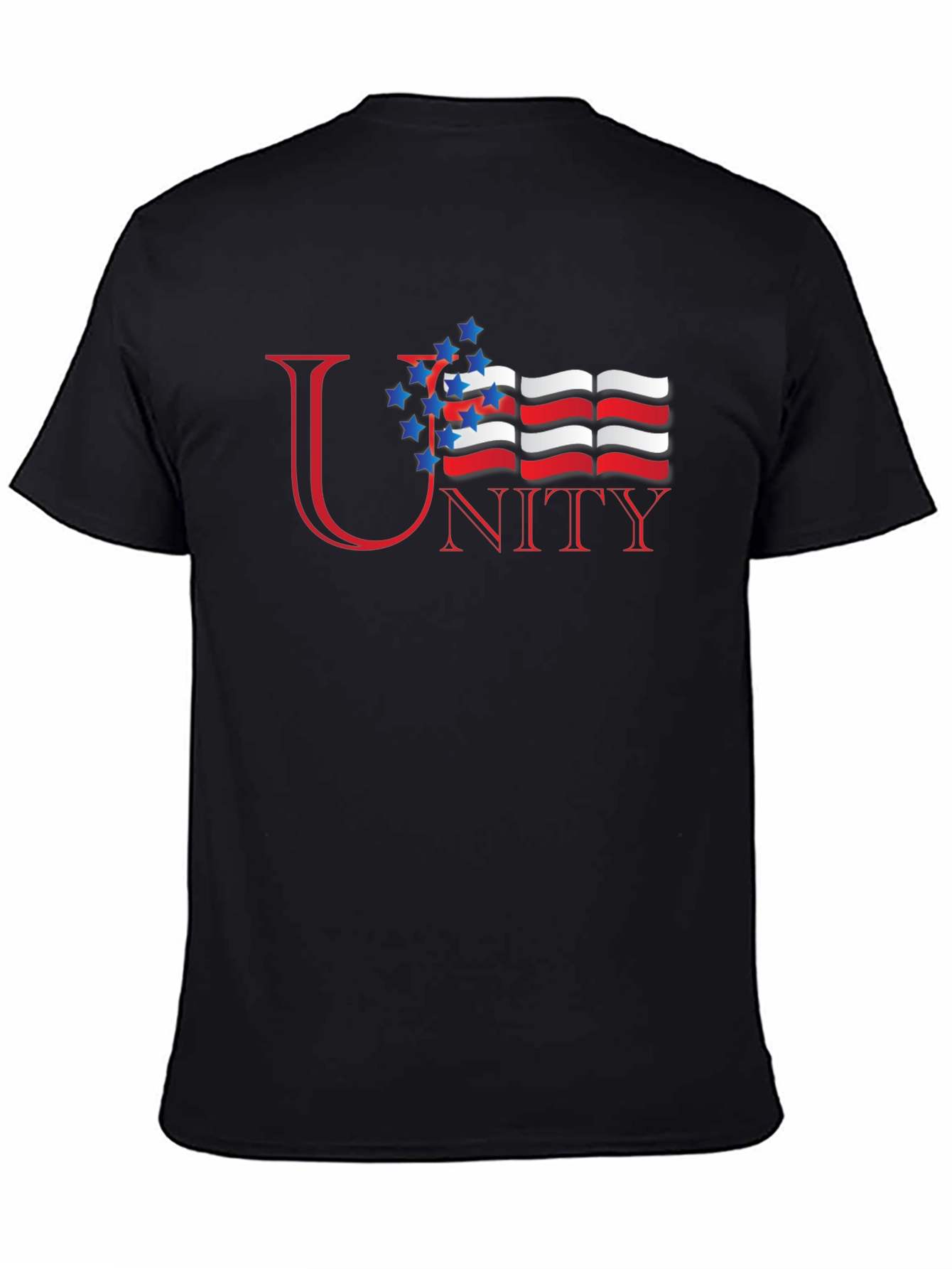 Unity Graphic T-Shirt - Patriotic Style