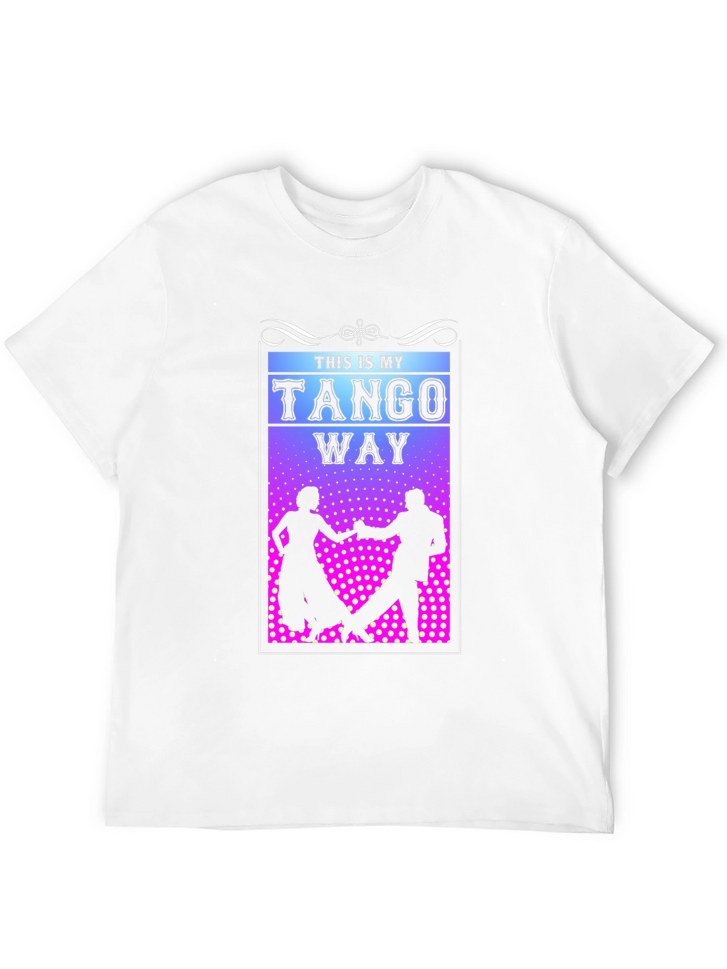 Tango Way Graphic T-Shirt - Dance Style Tee