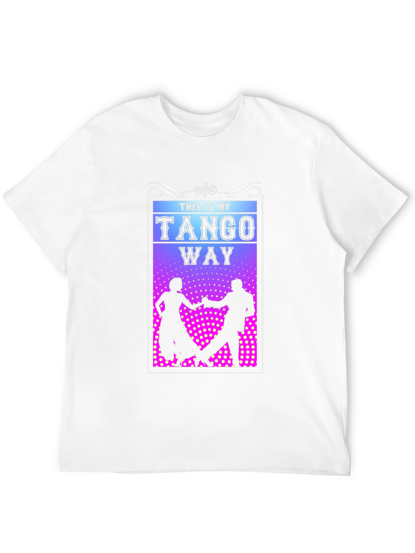 Tango Way Graphic T-Shirt - Dance Style Tee
