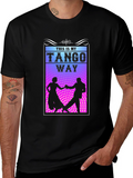 Tango Way Graphic T-Shirt - Dance Style Tee