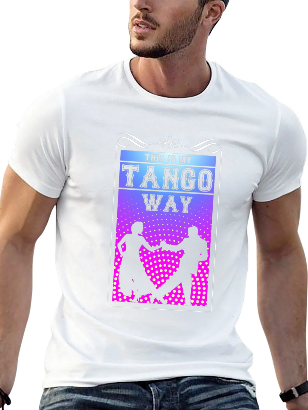 Tango Way Graphic T-Shirt - Dance Style Tee