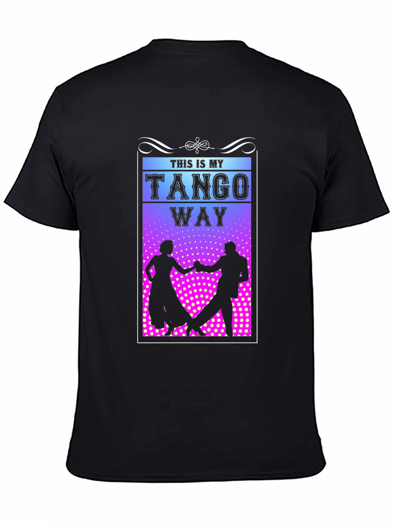 Tango Way Graphic T-Shirt - Dance Style Tee