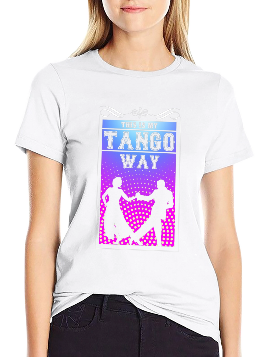 Tango Way Graphic T-Shirt - Dance Style Tee