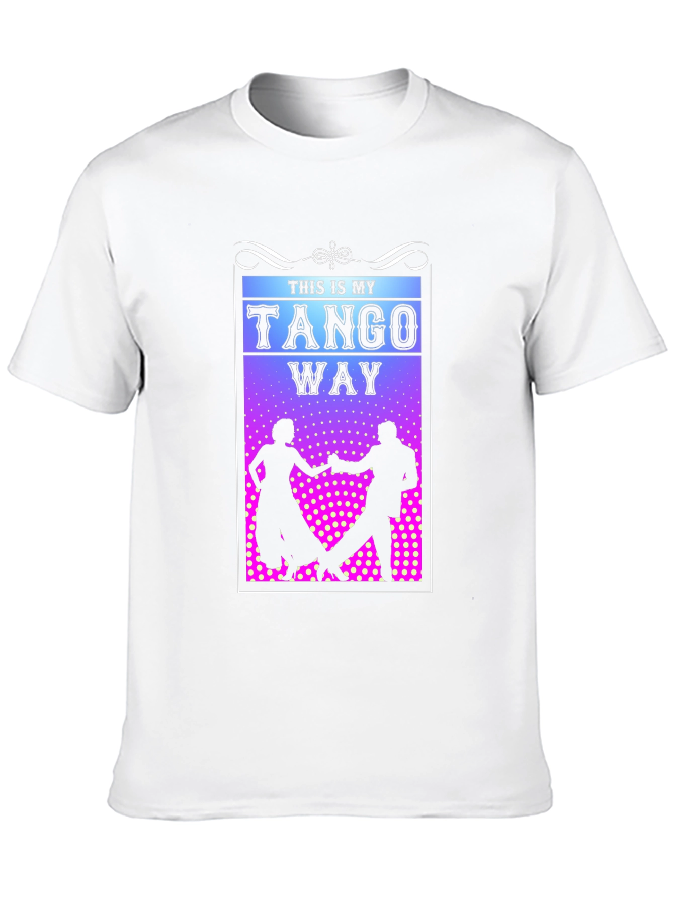 Tango Way Graphic T-Shirt - Dance Style Tee