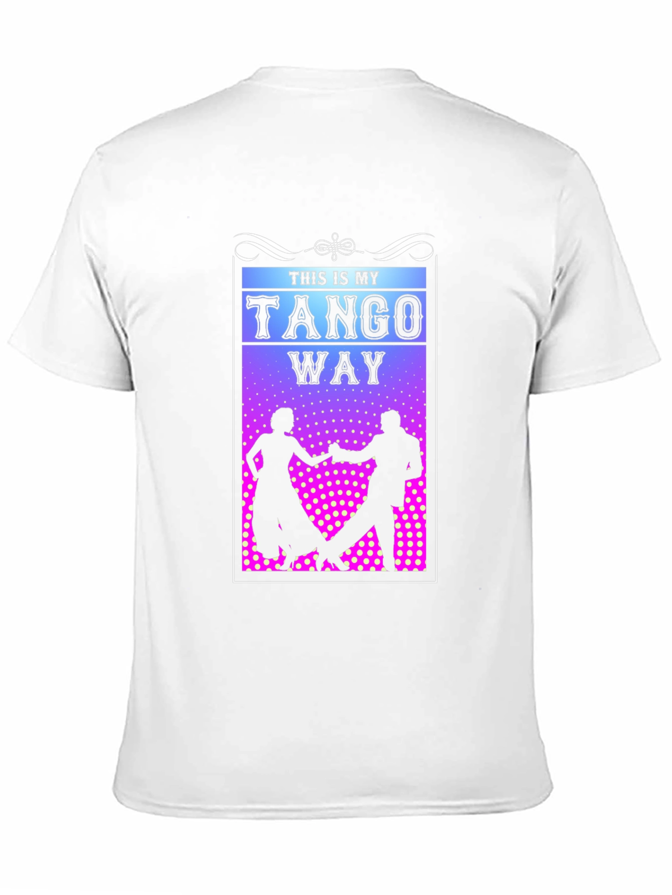 Tango Way Graphic T-Shirt - Dance Style Tee
