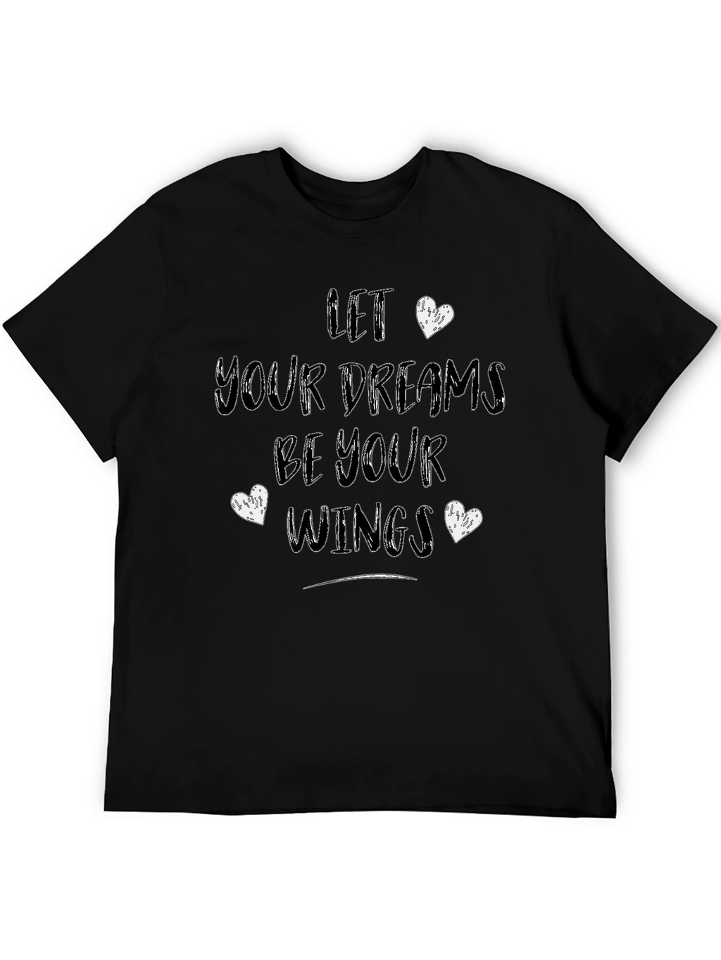Let Your Dreams Be Your Wings T-Shirt