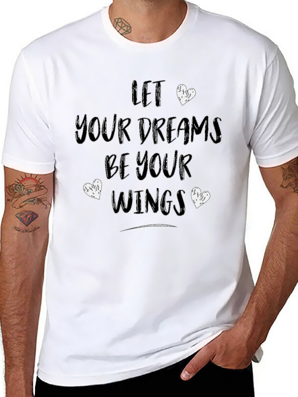 Let Your Dreams Be Your Wings T-Shirt