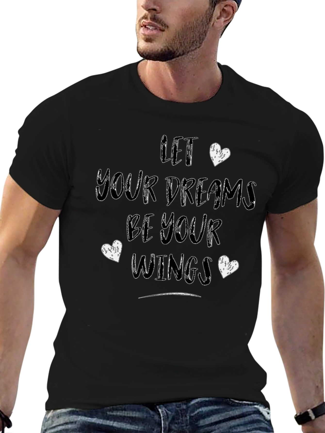 Let Your Dreams Be Your Wings T-Shirt