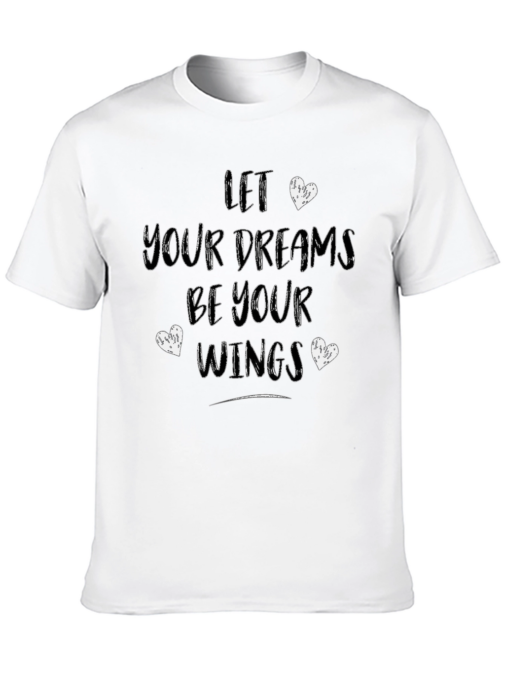 Let Your Dreams Be Your Wings T-Shirt