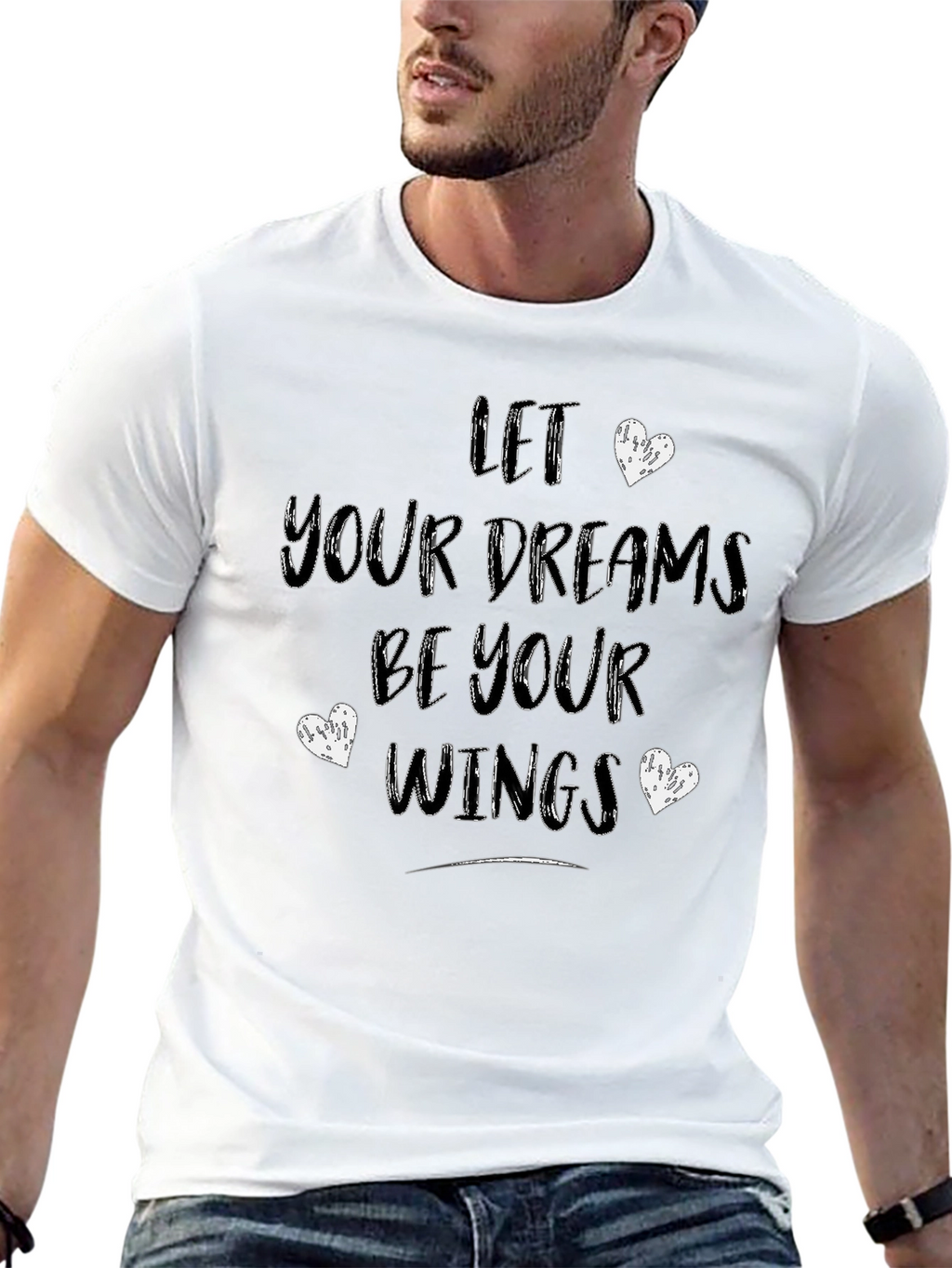 Let Your Dreams Be Your Wings T-Shirt