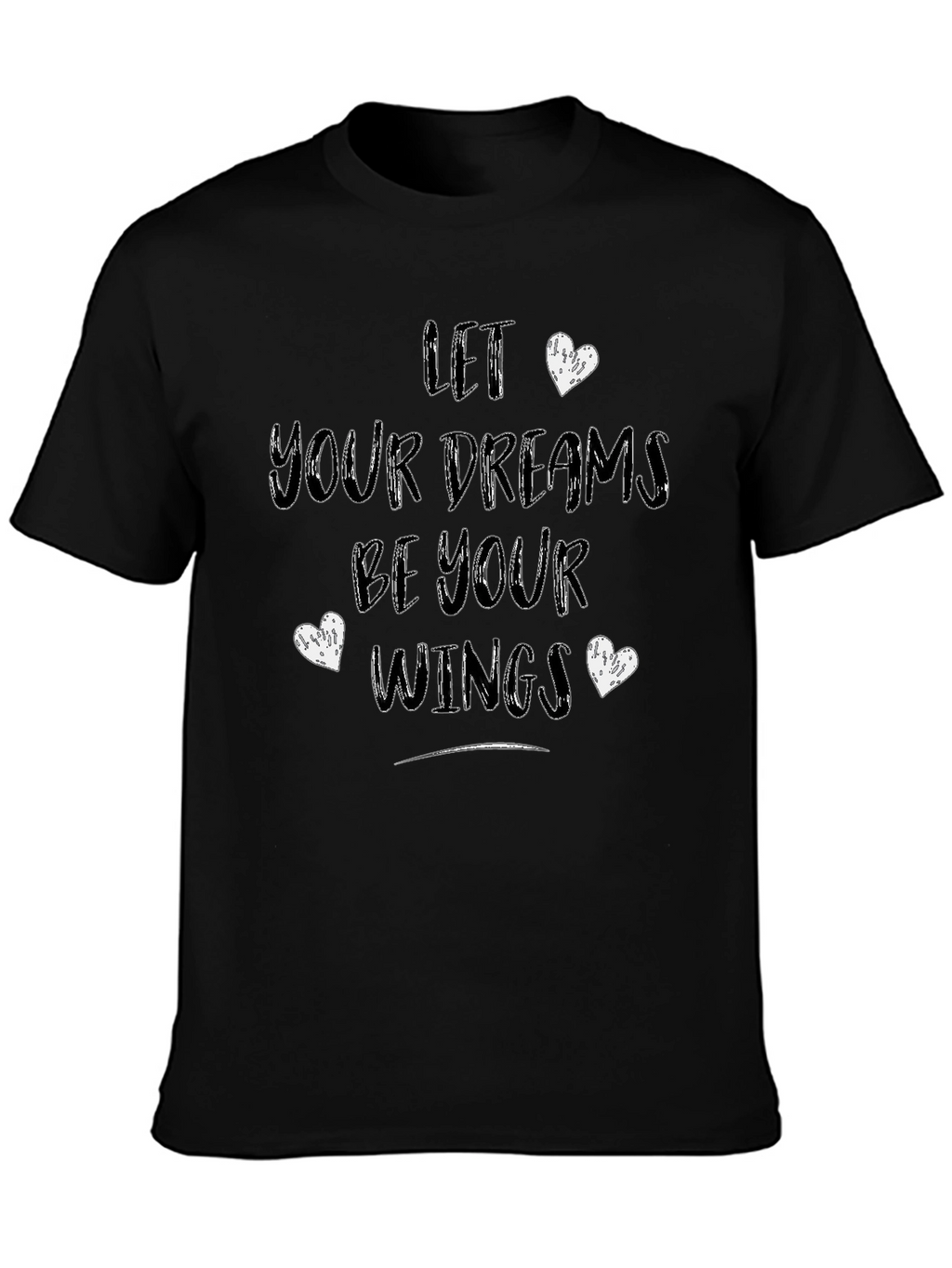 Let Your Dreams Be Your Wings T-Shirt