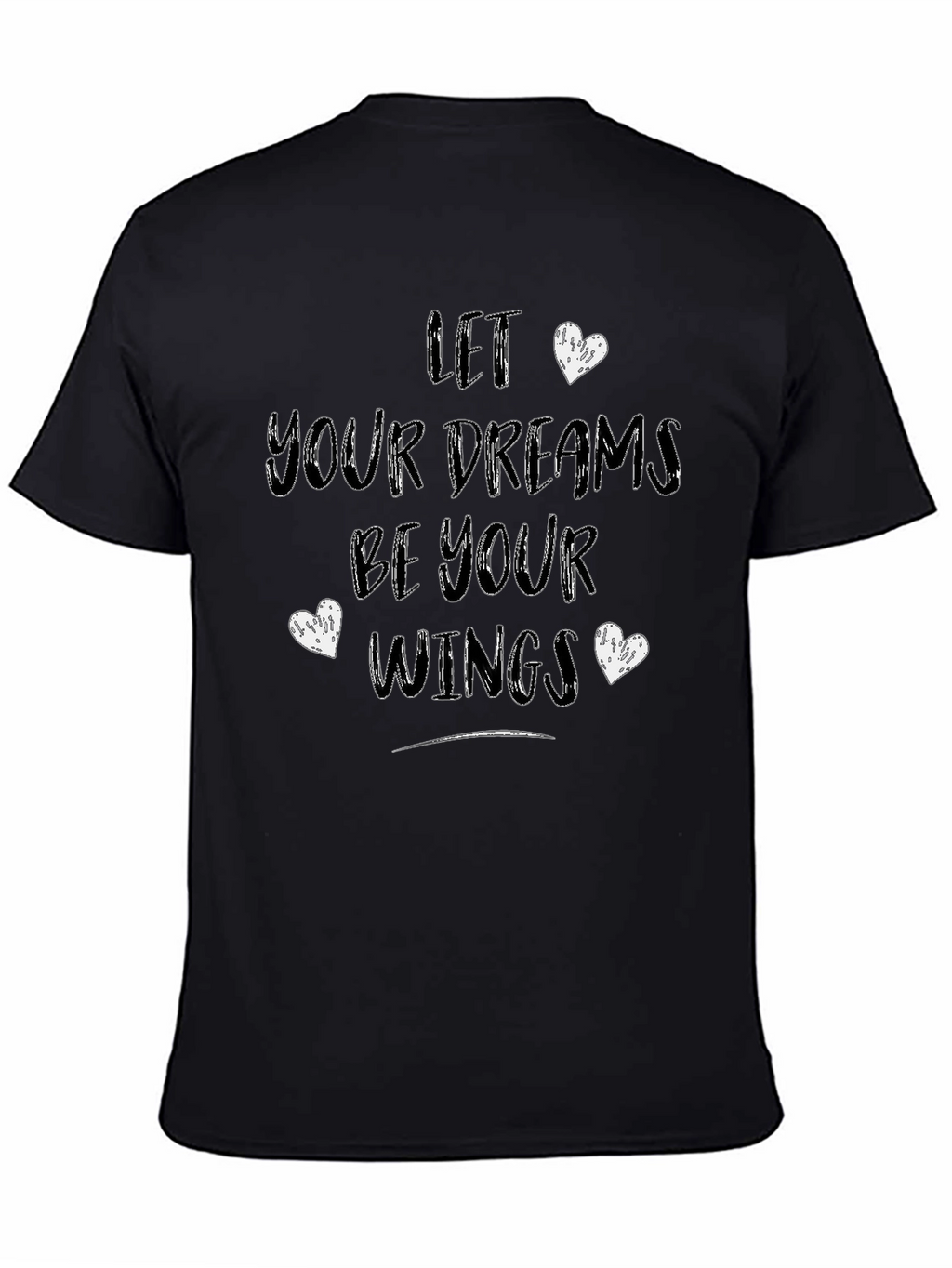 Let Your Dreams Be Your Wings T-Shirt